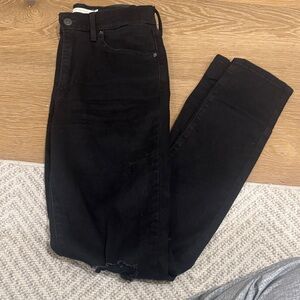 Levi's Women's Jet Black Skinny Jeans